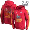 Mahomes Kelce Pacheco Silence The Haters Kansas City Chiefs Super Bowl Champion 2023 Unisex 3D Hoodie 3D T-Shirt Zip 3D Hoodie