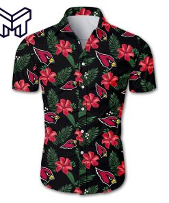 NFL Arizona Cardinals Hawaiian Great Arizona Cardinals Hawaiian Aloha Shirt For Big Fans