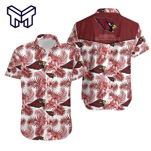 NFL Arizona Cardinals Hawaiian Great Arizona Cardinals Hawaiian Aloha Shirt For Sale