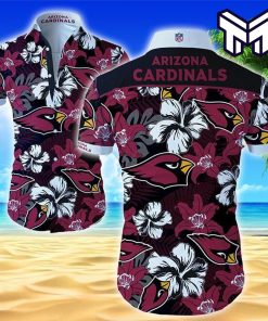 NFL Arizona Cardinals Hawaiian Great Arizona Cardinals Hawaiian Aloha Shirt Gift For Fans