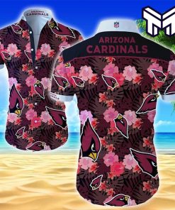 NFL Arizona Cardinals Hawaiian Great Arizona Cardinals Hawaiian Aloha Shirt Limited Edition Gift