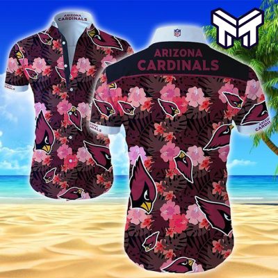 NFL Arizona Cardinals Hawaiian Great Arizona Cardinals Hawaiian Aloha Shirt Limited Edition Gift