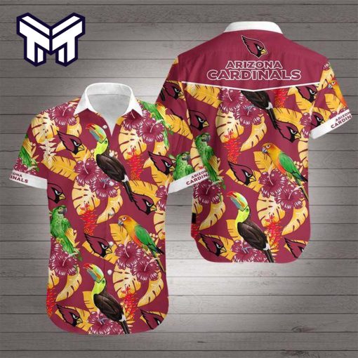 NFL Arizona Cardinals Hawaiian Great Arizona Cardinals Hawaiian Shirt Limited Edition Gift