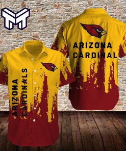 NFL Arizona Cardinals Hawaiian Shirt For Big Fans