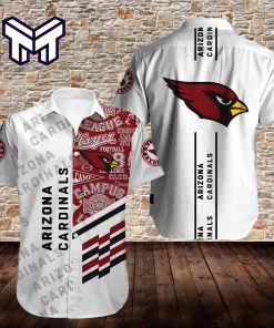 NFL Arizona Cardinals Hawaiian Shirt For Hot Fans