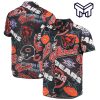 NFL Chicago Bears Hawaiian Navy Hawaiian Shirt And Short