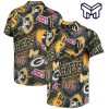 NFL Green Bay Packers Hawaiian Green Hawaiian Shirt And Short