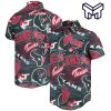 NFL Houston Texans Hawaiian Navy Hawaiian Shirt And Short