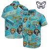 NFL Jacksonville Jaguars Hawaiian Teal Hawaiian Shirt And Short