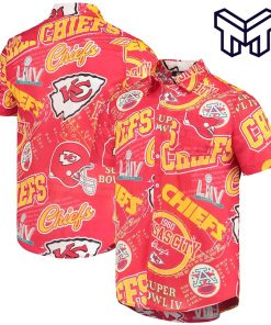 NFL Kansas City Chiefs Hawaiian Red Hawaiian Shirt And Short