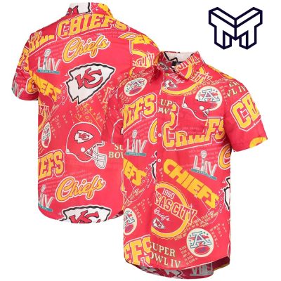 NFL Kansas City Chiefs Hawaiian Red Hawaiian Shirt And Short