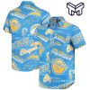 NFL Los Angeles Chargers Hawaiian Powder Blue Hawaiian Shirt And Short