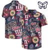 NFL New York Giants Hawaiian Royal Hawaiian Shirt And Short
