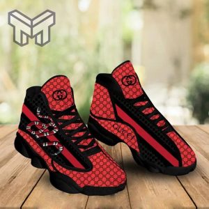 New Gucci Red Snake Air Jordan 13 Sneakers Shoes Gucci Gifts For Men Women