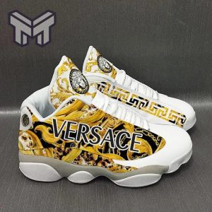 New Versace Air Jordan 13 Sneaker Shoes hot 2023 Limited Edition