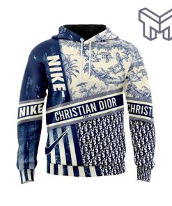 Nike Christian Dior Unisex 3D Hoodie 3D T-Shirt Zip 3D Hoodie Outfit For Men Women Luxury Brand Clothing1