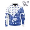 Nike Supreme Blue White Unisex 3D Hoodie 3D T-Shirt Zip 3D Hoodie Outfit For Men Women Luxury Brand Clothing