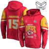 Patrick Mahomes 15 Kansas City Chiefs Super Bowl Champion 2023 Unisex 3D Hoodie 3D T-Shirt Zip 3D Hoodie