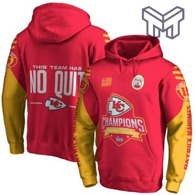 Patrick Mahomes Kansas City Chiefs 15 Mvp Super Bowl 3D Hoodie - Nouvette