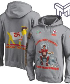 Patrick Mahomes Already The Goat Kansas City Chiefs Super Bowl Champion 2023 Unisex 3D Hoodie 3D T-Shirt Zip 3D Hoodie