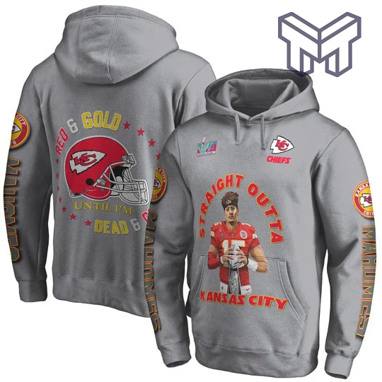 Patrick Mahomes Beat The Eagles Wear Red Get Loud Kansas City Chiefs Fan  NFL Hoodie - Tagotee