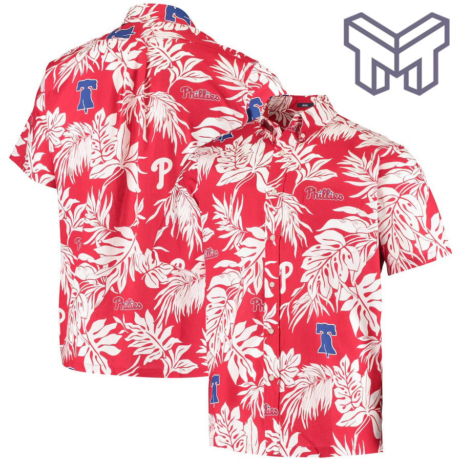 Miami Marlins MLB Hawaiian Shirt Sunrise Aloha Shirt - Trendy Aloha
