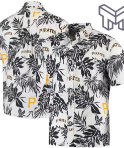 Pittsburgh Pirates Hawaiian Shirt MLB Aloha Hawaiian Shirt And Short Set Hawaiian Shirt for Pittsburgh Pirates Fans