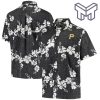 Pittsburgh Pirates Hawaiian Shirt MLB Floral Hawaiian Shirt And Short Set Black Hawaiian Shirt for Pittsburgh Pirates Fans