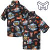 San Francisco Giants Hawaiian Shirt MLB Scenic Hawaiian Shirt And Short Set Black Hawaiian Shirt for Giants Fans