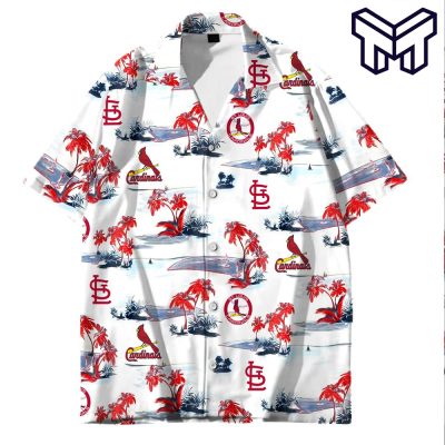 St. louis Unisex Hawaiian Shirt, St. louis Shirt, Short-SleeveSt. louis Hawaiian Shirt, Gift for Him, St. louis Hawaii Shirt