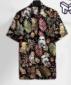 Star Wars Hawaiian shirt Beach Sea Summer Fashion Summer, Summer Vacation Hawaiian Shirt, Best Gift, Hawaiian Shirt