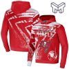 Tampa Bay Buccaneers NFL All Over Print Pullover Unisex 3D Hoodie 3D T-Shirt Zip 3D Hoodie - Red