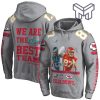 Travis Kelce 87 Kelce Bowl We Are The Best Team Kansas City Chiefs Super Bowl Champion 2023 Unisex 3D Hoodie 3D T-Shirt Zip 3D Hoodie