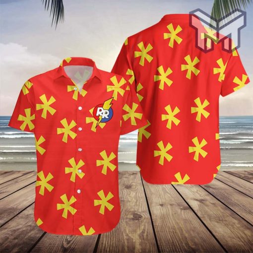 3D Chip Dale Unisex Hawaiian Shirt, Chip and Dale Hawaiian Shirt, Hawaiian Shirt And Shorts