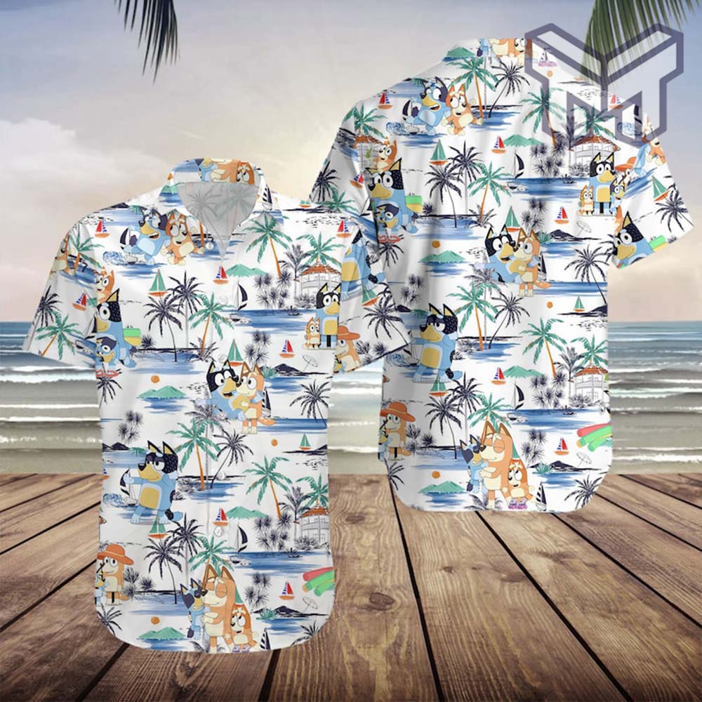 15% OFF Hot Los Angeles Rams Hawaiian Shirt Palm Tree Pattern – 4 Fan Shop