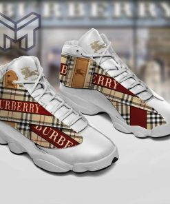 Burberry Air Jordan 13 Sneakers Shoes Hot 2023