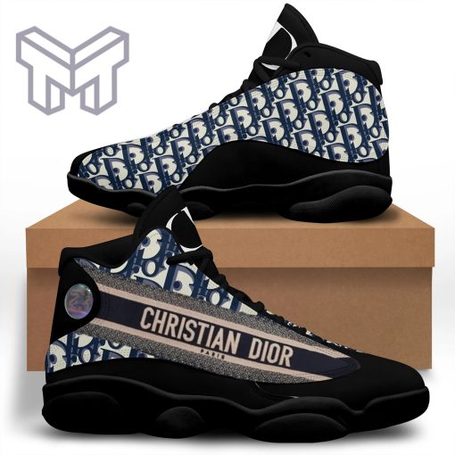 Christian Dior Air Jordan 13 Sneakers Shoes