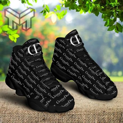 Dior Black Air Jordan 13 Sneakers Shoes Hot 2023