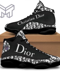 Dior Black White Air Jordan 13 Sneakers Shoes Hot 2023