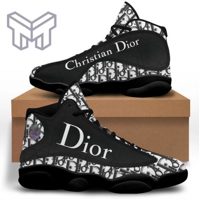 Dior Black White Air Jordan 13 Sneakers Shoes Hot 2023