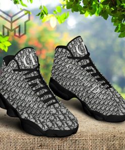 Dior Grey Air Jordan 13 Sneakers Shoes Hot 2023