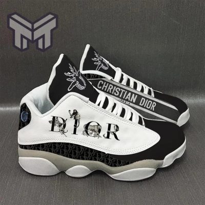 Dior White Air Jordan 13 Sneakers Shoes
