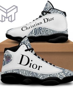 Dior White Blue Air Jordan 13 Sneakers Shoes Hot 2023