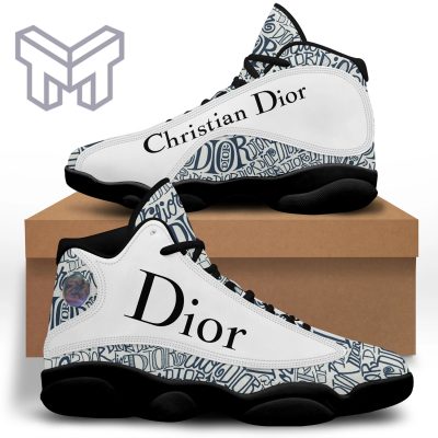 Dior White Blue Air Jordan 13 Sneakers Shoes Hot 2023