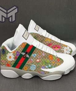 GC Gucci Bee Flowers Air Jordan 13 Sneakers Shoes