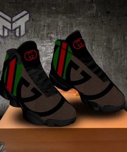 GC Gucci Black Air Jordan 13 Sneakers Shoes