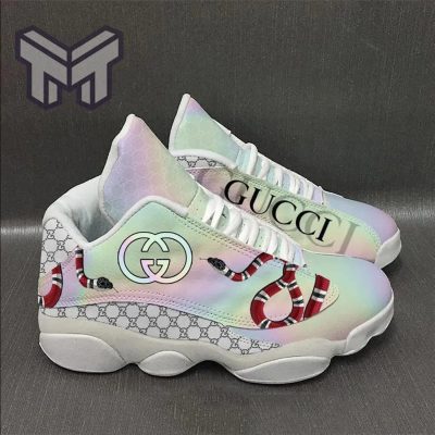 GC Gucci Reflective Color Air Jordan 13 Sneakers Sport Shoes