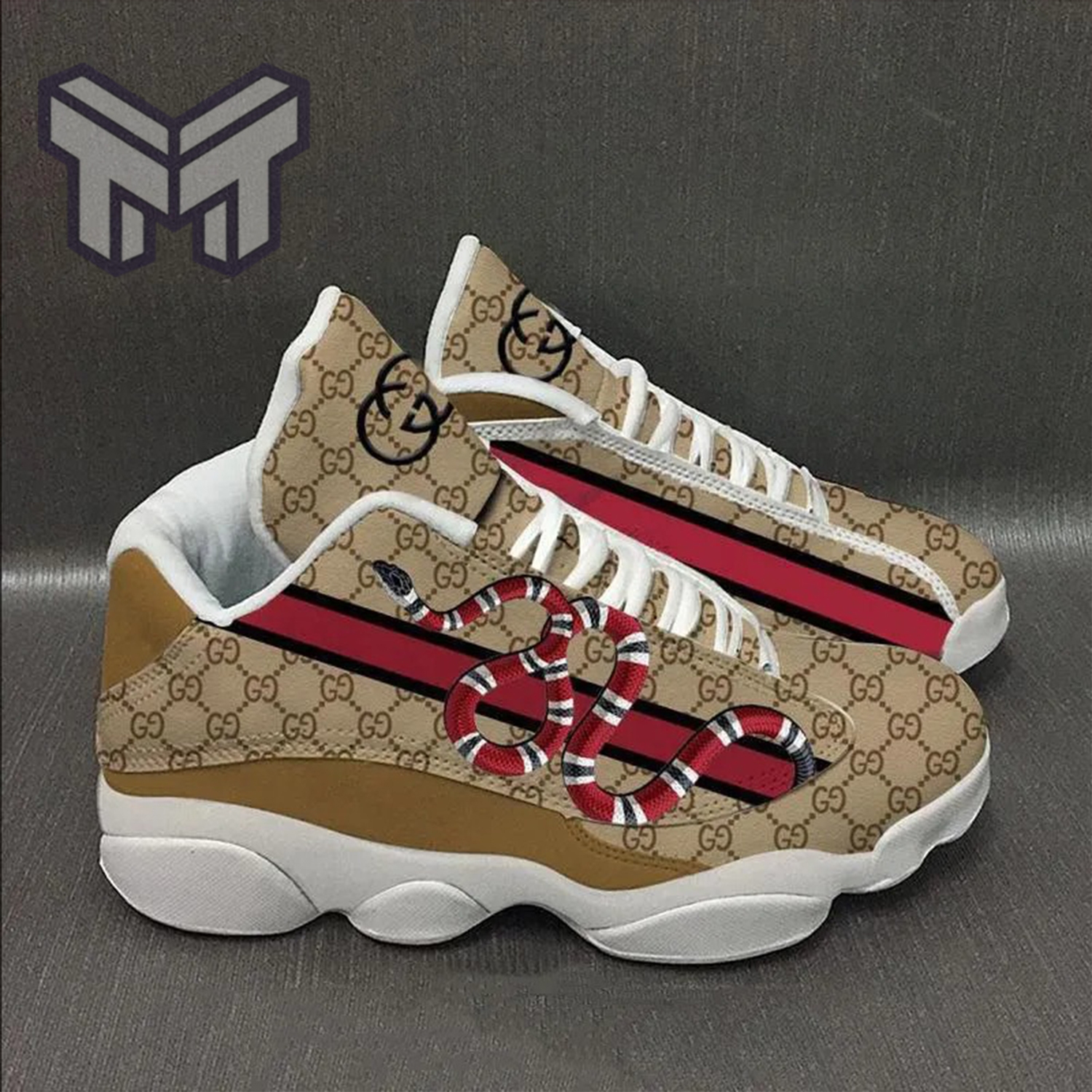 GC Gucci Sneakers Air Jordan 13 Sport Shoes - Muranotex