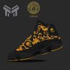 Gianni Versace Black Air Jordan 13 Sneakers Shoes Sport Hot 2023