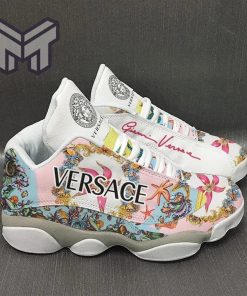 Gianni Versace Flower Air Jordan 13 Sneakers Shoes